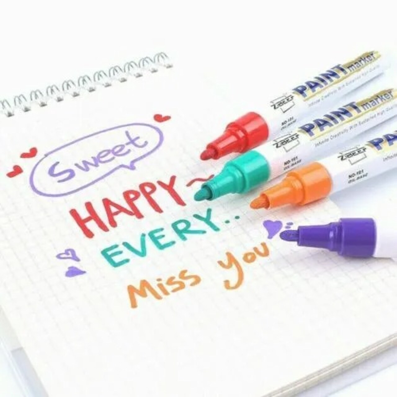 Waterproof Permanent Paint Marker Pen for Car Tyre Tire Tread Rubber Metal pen